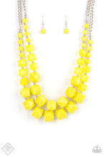 Load image into Gallery viewer, Paparazzi Summer Excursion - Yellow Necklace
