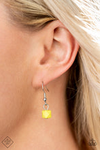 Load image into Gallery viewer, Paparazzi Summer Excursion - Yellow Necklace
