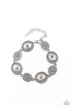 Load image into Gallery viewer, Secret Garden Glamour - Purple Bracelet
