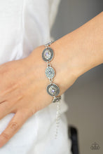 Load image into Gallery viewer, Secret Garden Glamour - Purple Bracelet
