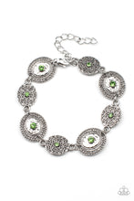 Load image into Gallery viewer, Paparazzi Secret Garden Glamour - Green Bracelet
