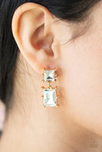 Load image into Gallery viewer, Paparazzi Cosmic Queen - Gold Earring
