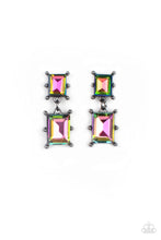 Load image into Gallery viewer, Paparazzi Cosmic Queen - Multi Earring
