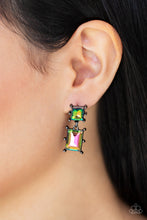 Load image into Gallery viewer, Paparazzi Cosmic Queen - Multi Earring
