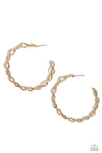 Load image into Gallery viewer, Paparazzi Haute Helix - Gold Earrings

