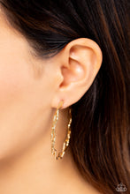 Load image into Gallery viewer, Paparazzi Haute Helix - Gold Earrings
