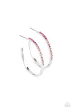 Load image into Gallery viewer, Paparazzi Somewhere Over the OMBRE - Pink Earring
