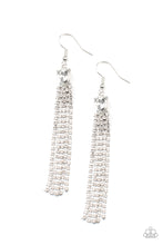 Load image into Gallery viewer, Paparazzi Drop-Dead Dainty - White Earrings
