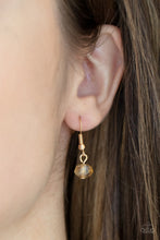 Load image into Gallery viewer, Paparazzi Turn Up The Tea Lights - Gold Necklace
