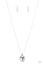 Load image into Gallery viewer, Paparazzi Instant Icon - White Necklace
