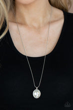 Load image into Gallery viewer, Paparazzi Instant Icon - White Necklace

