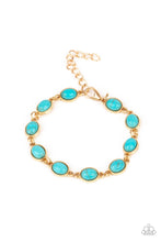 Load image into Gallery viewer, Paparazzi Desert Day Trip - Blue Bracelet
