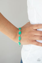 Load image into Gallery viewer, Paparazzi Smooth Move - Green Bracelet
