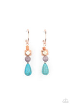 Load image into Gallery viewer, Paparazzi Boulevard Stroll - Copper Earring
