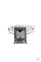 Load image into Gallery viewer, Paparazzi Social Glow - Silver Ring
