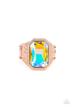 Load image into Gallery viewer, Paparazzi Galaxy Goddess - Rose Gold Ring

