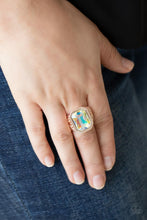 Load image into Gallery viewer, Paparazzi Galaxy Goddess - Rose Gold Ring
