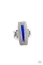 Load image into Gallery viewer, Paparazzi Luminary Luster - Blue Ring
