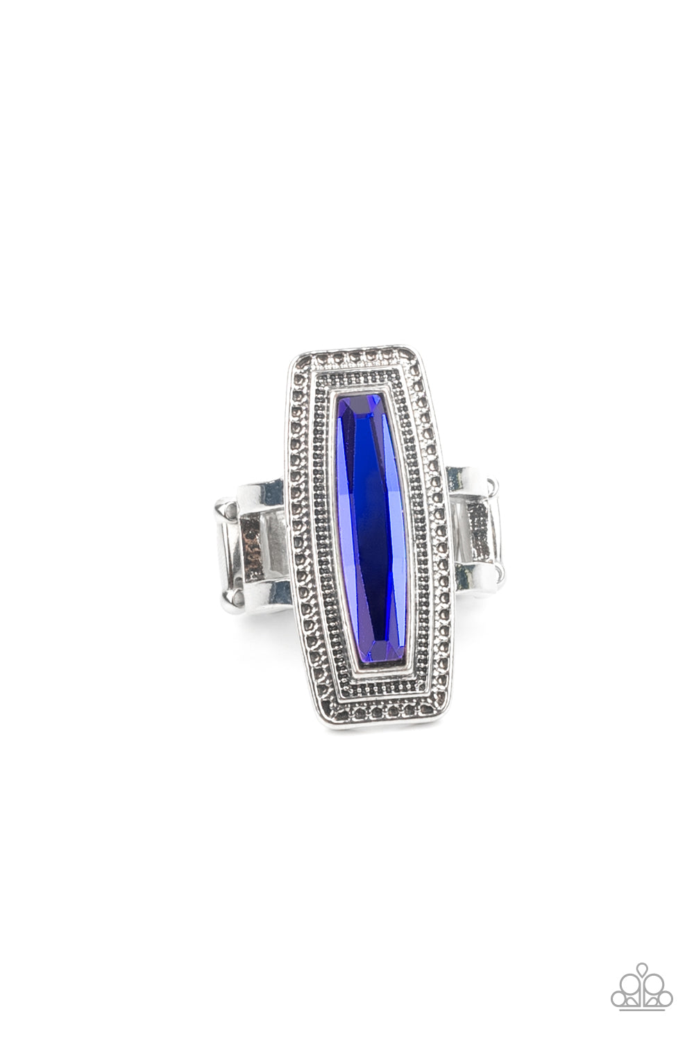 Paparazzi Luminary Luster - Blue Ring