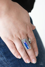 Load image into Gallery viewer, Paparazzi Luminary Luster - Blue Ring
