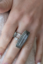 Load image into Gallery viewer, Paparazzi Luminary Luster - Silver Ring
