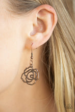 Load image into Gallery viewer, Paparazzi Budding Beauty - Copper Necklace
