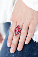 Load image into Gallery viewer, Paparazzi Hive Hustle - Red Ring
