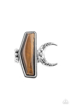 Load image into Gallery viewer, Paparazzi Cosmic Karma - Brown Ring
