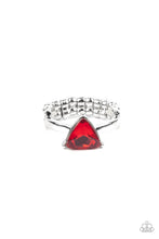 Load image into Gallery viewer, Paparazzi Tenacious Twinkle - Red Ring
