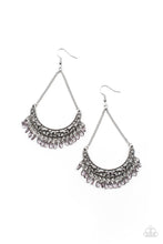 Load image into Gallery viewer, Paparazzi Orchard Odyssey - Silver Earrings
