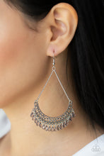 Load image into Gallery viewer, Paparazzi Orchard Odyssey - Silver Earrings
