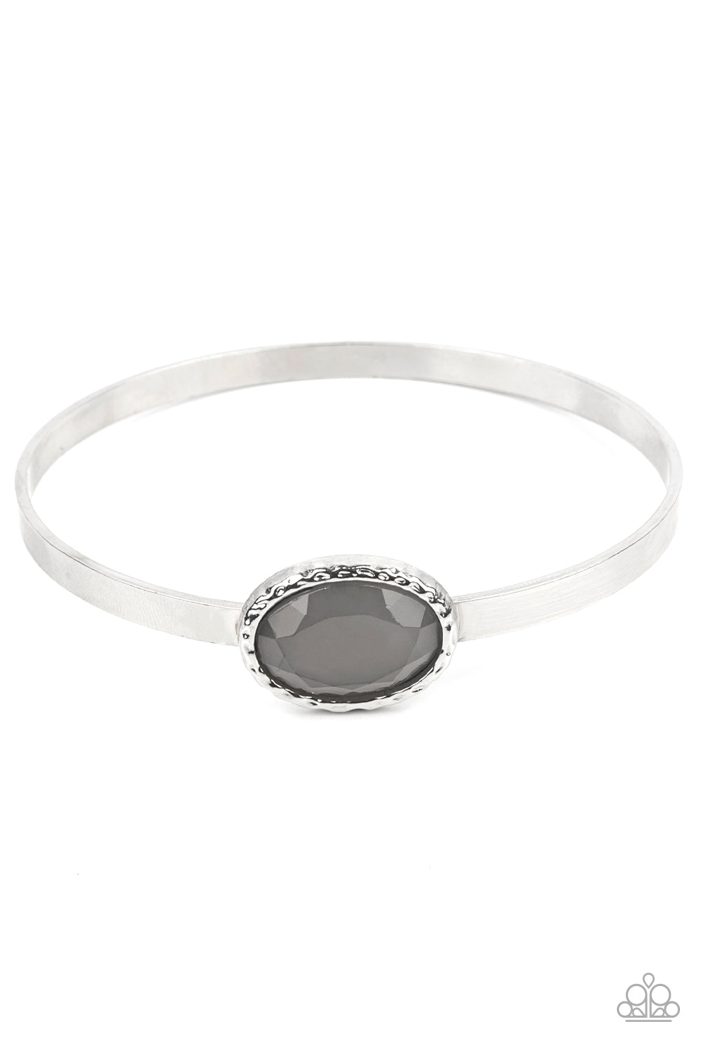 Paparazzi Misty Meadow - Silver Bracelet