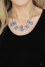Load image into Gallery viewer, Paparazzi Galaxy Gallery - Silver Necklace

