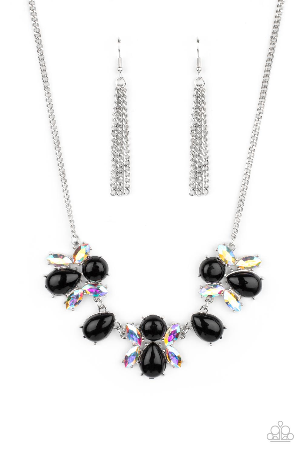 Paparazzi Galaxy Gallery - Black Necklace