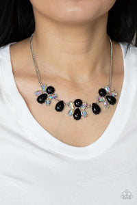 Paparazzi Galaxy Gallery - Black Necklace