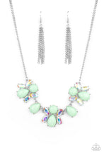 Load image into Gallery viewer, Paparazzi Galaxy Gallery - Green Necklace
