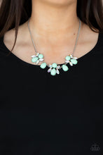 Load image into Gallery viewer, Paparazzi Galaxy Gallery - Green Necklace
