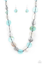 Load image into Gallery viewer, Paparazzi Seashore Spa - Blue Necklace

