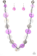 Load image into Gallery viewer, Paparazzi Seashore Spa - Purple Necklace
