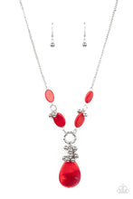 Load image into Gallery viewer, Paparazzi Summer Idol - Red Necklace
