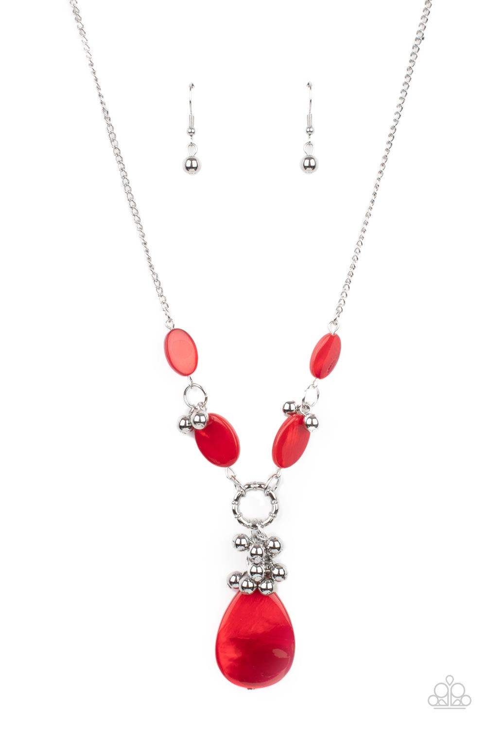 Paparazzi Summer Idol - Red Necklace