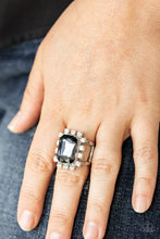 Load image into Gallery viewer, Paparazzi Galactic Glamour - Silver Ring
