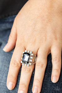 Paparazzi Galactic Glamour - Silver Ring