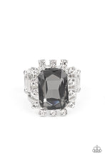 Load image into Gallery viewer, Paparazzi Galactic Glamour - Silver Ring
