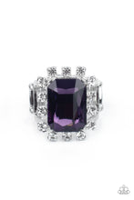 Load image into Gallery viewer, Paparazzi Galactic Glamour - Purple Ring
