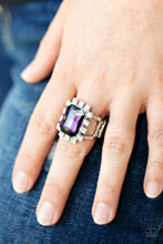 Load image into Gallery viewer, Paparazzi Galactic Glamour - Purple Ring
