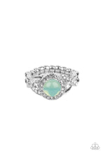 Load image into Gallery viewer, Paparazzi New Age Nirvana - Green Ring
