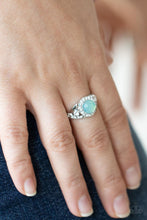 Load image into Gallery viewer, Paparazzi New Age Nirvana - Green Ring
