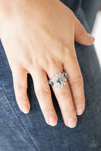Load image into Gallery viewer, Paparazzi The Princess and The FROND - Silver Ring
