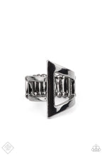 Load image into Gallery viewer, Paparazzi Rebel Edge - Black Ring

